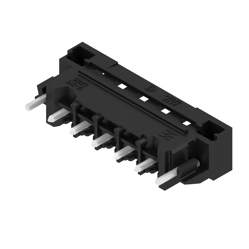 1841420000 - 5-Pole 5.00mm PCB Male Header Connector, 180° Solder Flange  (Pack of 54)