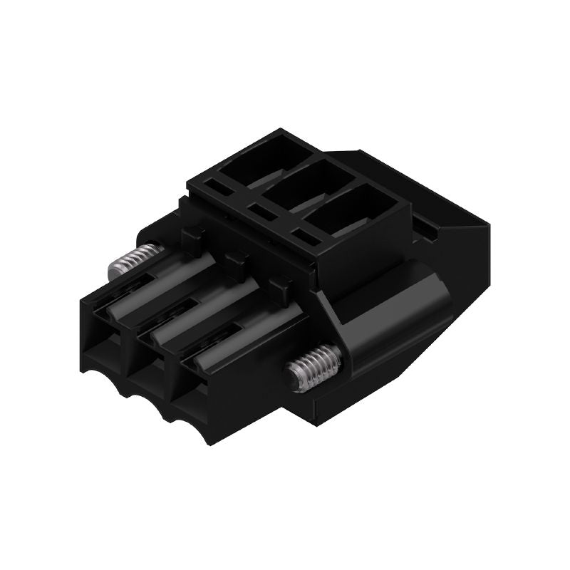 1639250000 - 3.50mm Female PCB Connector, 90° Clamping, 108 Pieces  (Pack of 108)
