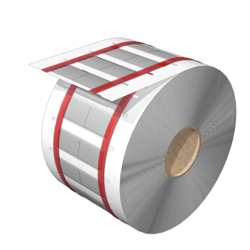 2621640000 - White Cable Markers for 4.8-9.5mm Diameters, 24.9x15.1mm  (Pack of 1000)