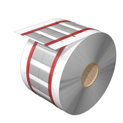 2621640000 - White Cable Markers for 4.8-9.5mm Diameters, 24.9x15.1mm  (Pack of 1000)