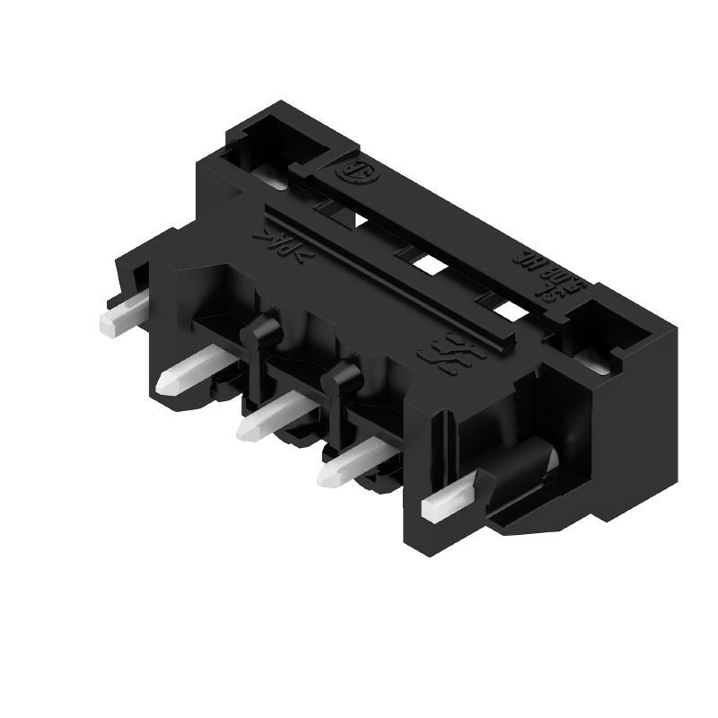 1149250000 - 3-Pole 5.08mm Angled Male PCB Connector with Solder Flange  (Pack of 72)