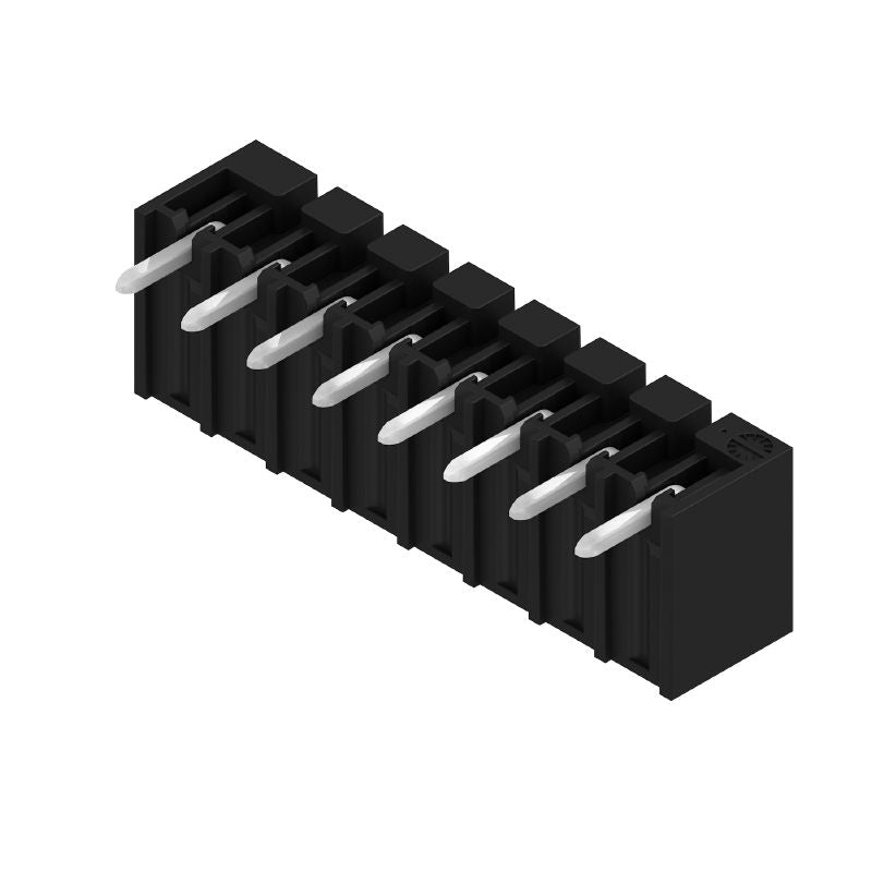 1862530000 - 3.81mm 8-Pole Male PCB Connector, Tinned, Black Box  (Pack of 50)