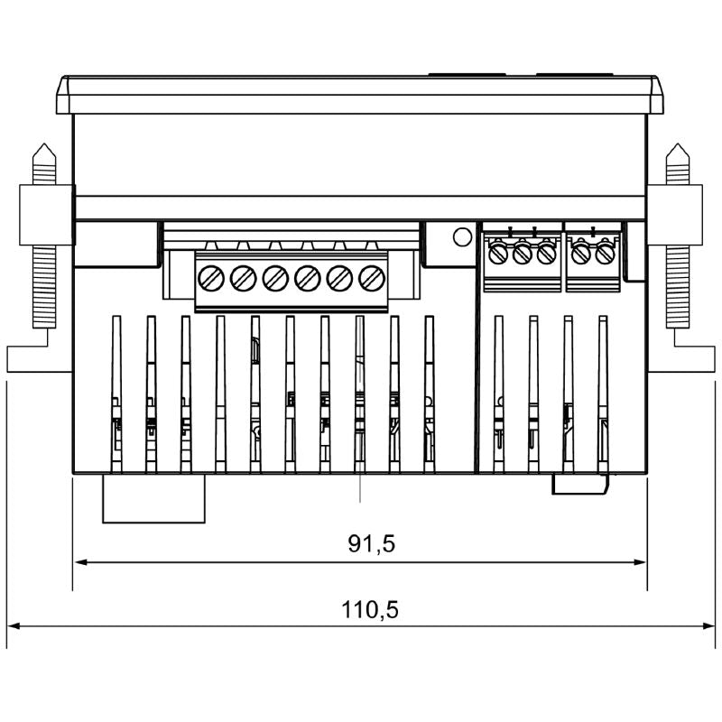 2540910000 - High-Accuracy Energy Meter for 1-Phase & 3-Phase Systems