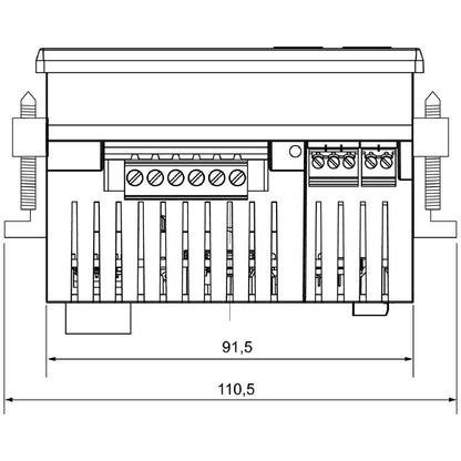 2540910000 - High-Accuracy Energy Meter for 1-Phase & 3-Phase Systems