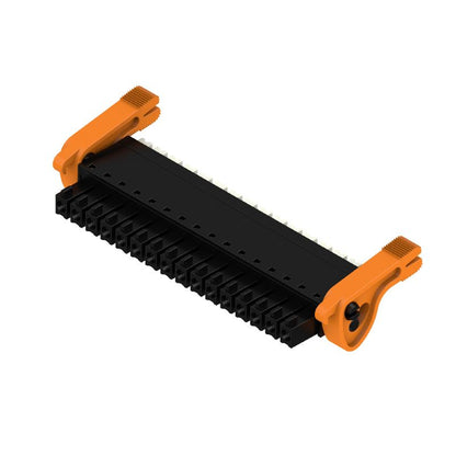 2442880000 - 3.81mm Female PCB Plug-In Connector, 16 Poles, 180° Design  (Pack of 50)