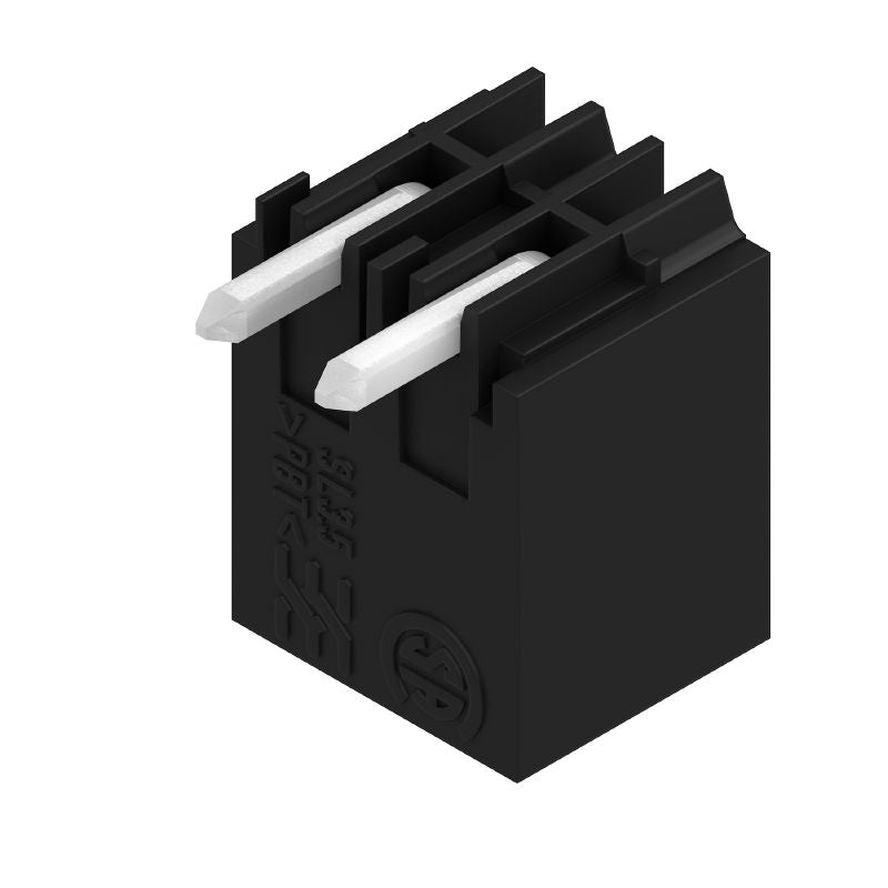 1683240000 - 3.50mm Black PCB Plug Connector, 90° Orientation  (Pack of 100)