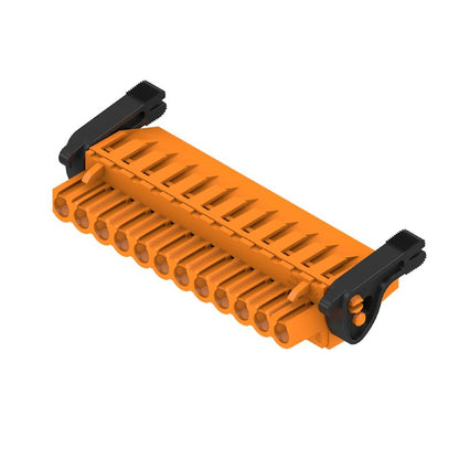 1947630000 - 12-Pole 270° Female PCB Connector with 4 mm² Clamping Range  (Pack of 24)