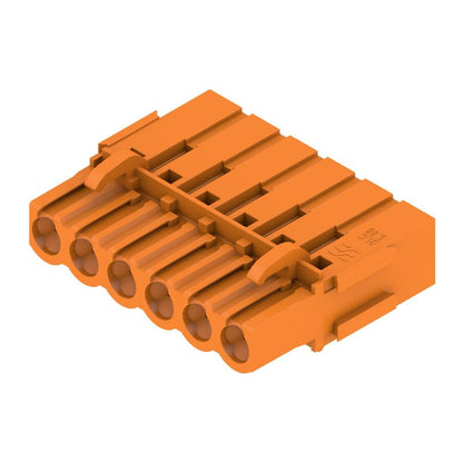 1649410000 - 5.08mm 6-Pole Crimp PCB Connector for Easy Plug-In  (Pack of 50)