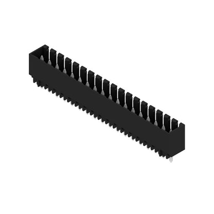 1842470000 - 18-Pole 3.50mm Black PCB Connector, 180° Angle, RoHS Compliant  (Pack of 20)