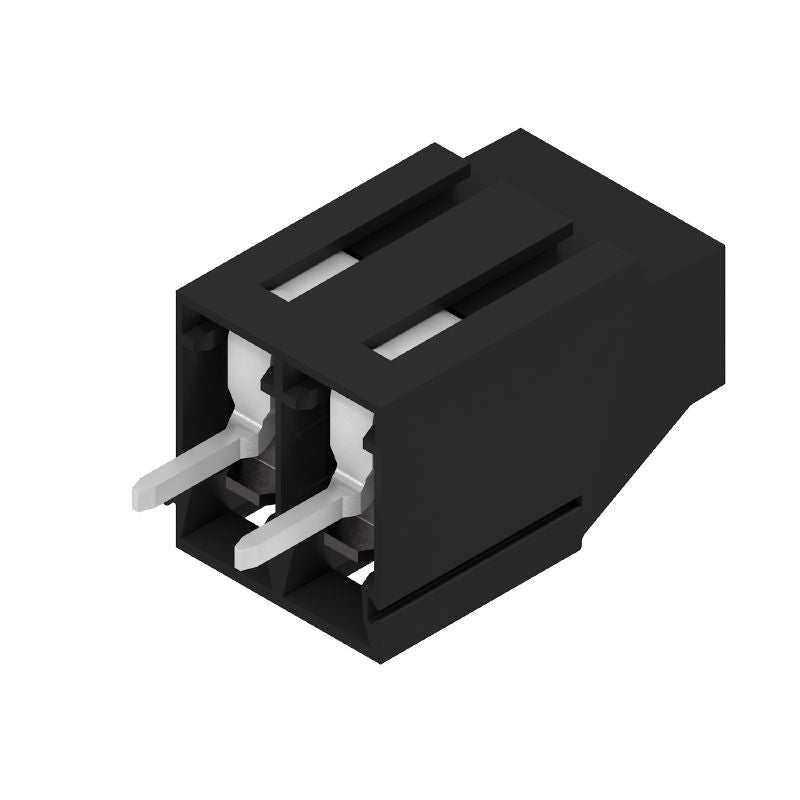 2567300000 - 5.08mm 2-Pole Circuit Board Terminal, 90° Angle, Black  (Pack of 168)