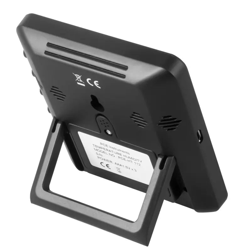 PCE-HT 112 - Compact Temperature & Humidity LCD Thermometer with USB Connectivity