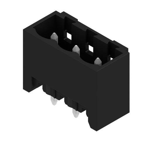 1291850000 - 5.08mm Male PCB Header Connector, Tinned Black, 3 Poles  (Pack of 250)