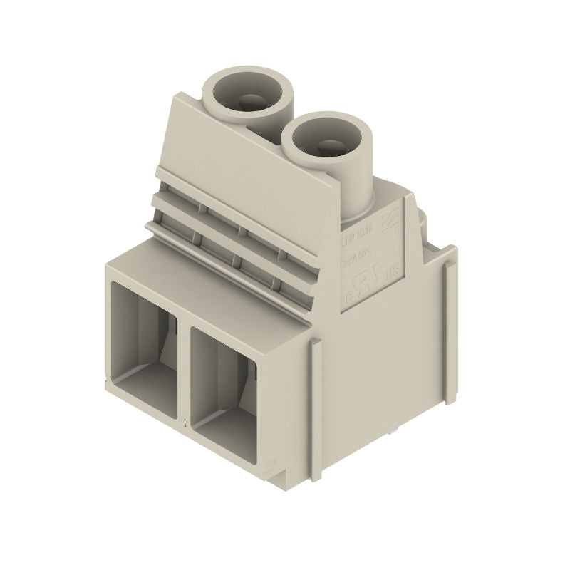 2014280000 - 10.16mm PCB Terminals, 90° Angle, Pre-Tinned, Grey  (Pack of 20)