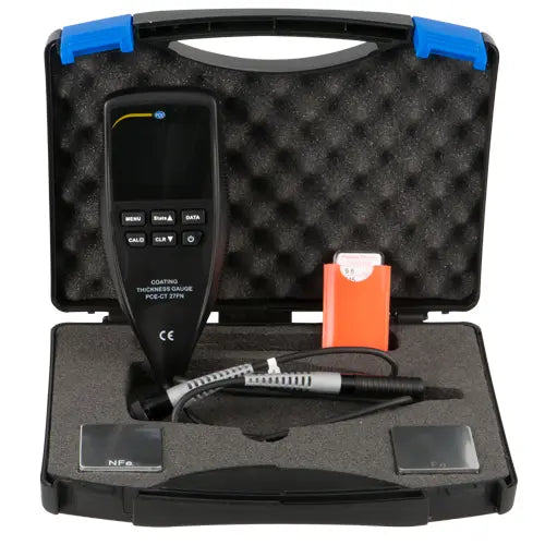 PCE-CT 27FN - Non-Destructive Coating Thickness Meter for Metals