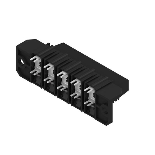 1226550000 - 15mm PCB Terminal, 5 Poles, Tinned Black Finish  (Pack of 20)