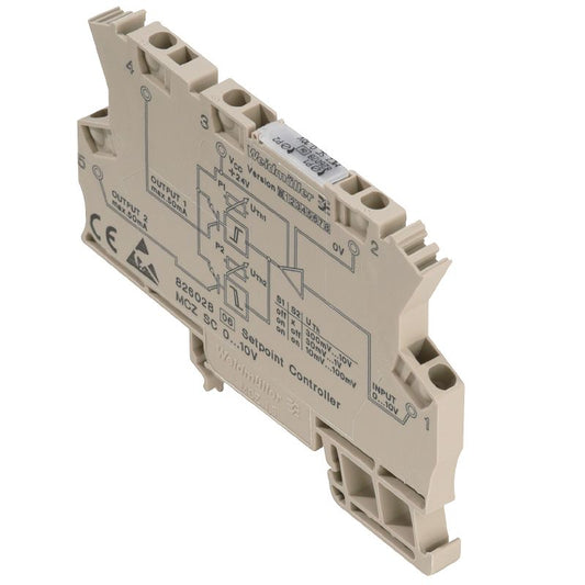 8260280000 - Compact 6mm Trip Amplifier with PNP Outputs and DIP Switches  (Pack of 10)