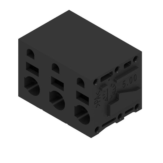 2667320000 - 3-Pole Push-In PCB Terminal, RoHS Compliant  (Pack of 65)