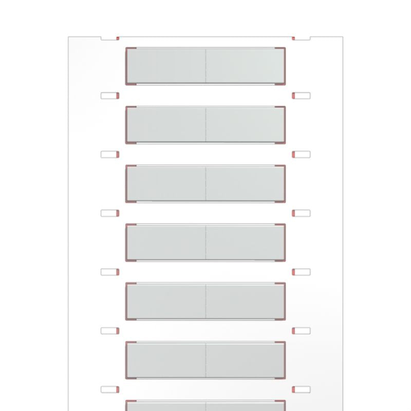 2621620000 - White Cable Markers 3.2-6.4mm, 24.9x10.3mm, Polyolefine  (Pack of 2000)