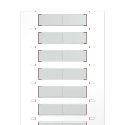 2621620000 - White Cable Markers 3.2-6.4mm, 24.9x10.3mm, Polyolefine  (Pack of 2000)