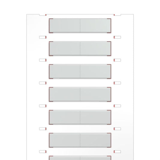 2621620000 - White Cable Markers 3.2-6.4mm, 24.9x10.3mm, Polyolefine  (Pack of 2000)
