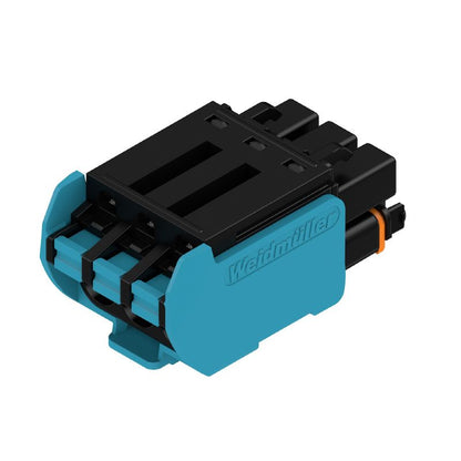 1989200000 - 5mm 180° Female Plug-In Connector with PUSH IN Mechanism  (Pack of 108)