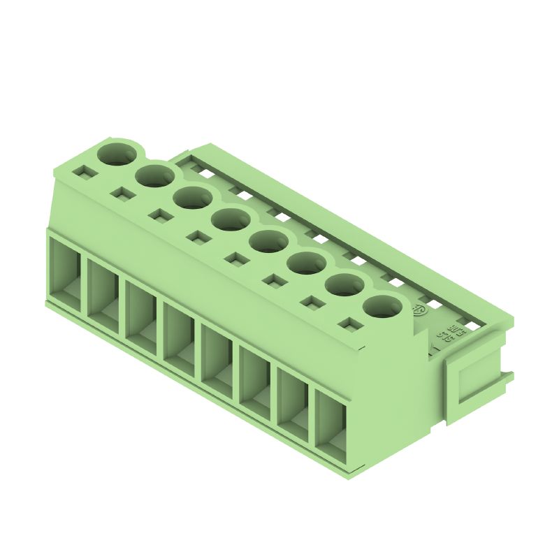 1465190000 - 5.08mm Male PCB Connector, 8 Poles 180° Angle  (Pack of 42)