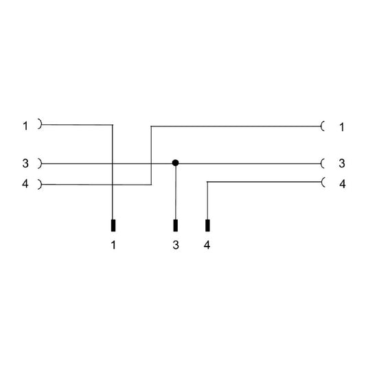 1550620000 - M8 Y Type Connector, PUR Housing, -25 to +85 °C Operating Range