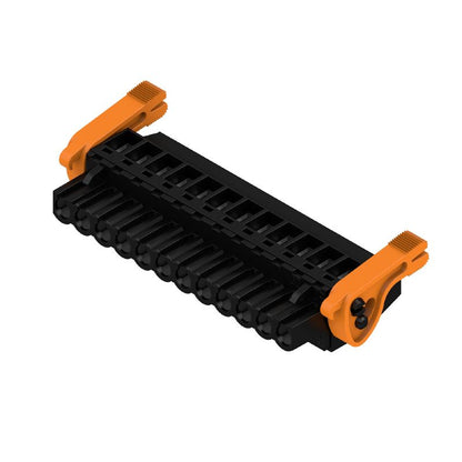 1087130000 - 12-Pole 5.08mm Female Plug-in Connector, RoHS Approved  (Pack of 24)