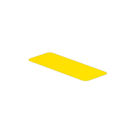 1751761687 - Yellow Polyester Device Marker, 10 x 26 mm, RoHS Compliant