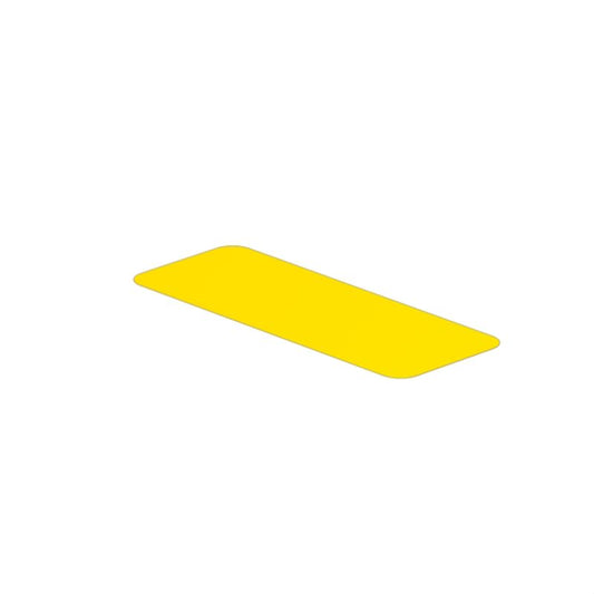 1751761687 - Yellow Polyester Device Marker, 10 x 26 mm, RoHS Compliant