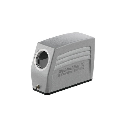 1664690000 - IP65 HDC Enclosure with PG 16 Cable Entry and Locking Clamp