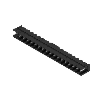 1780110000 - 5.08mm THT Male PCB Connector, 18 Poles at 90° Angle  (Pack of 20)