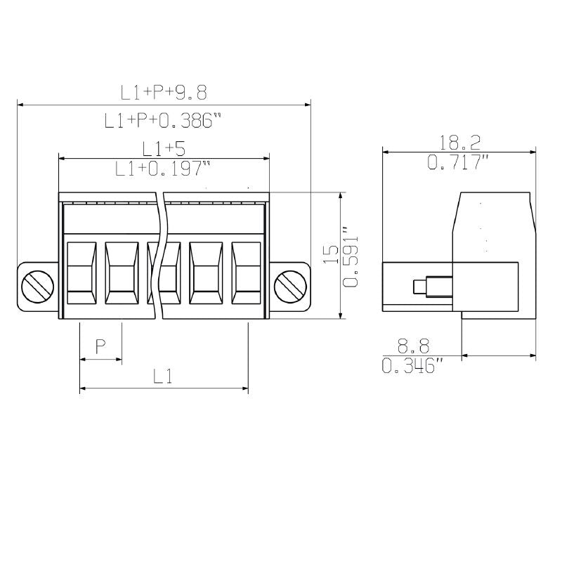2644900000 - 22A Connector for Field Connections, IEC & RoHS Compliant ...