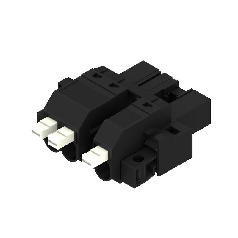 2630640000 - 7.62mm 3-Pole Male Plug Connector with Push-In Feature  (Pack of 48)
