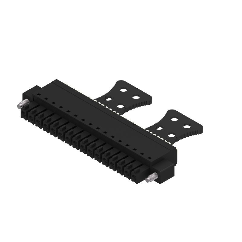 1231470000 - 3.81mm 16-Pole Female PCB Connector with PUSH IN Mechanism  (Pack of 50)