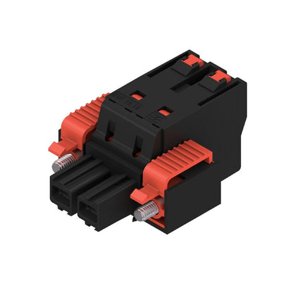 2493340000 - 10.16mm PCB Female Connector with 180° Angle & PUSH IN Mechanism  (Pack of 28)