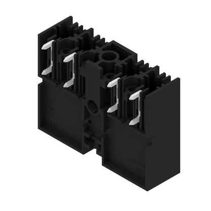 2536580000 - 4-Pole 7.62mm PCB Connector Plug-In, Black Finish  (Pack of 110)