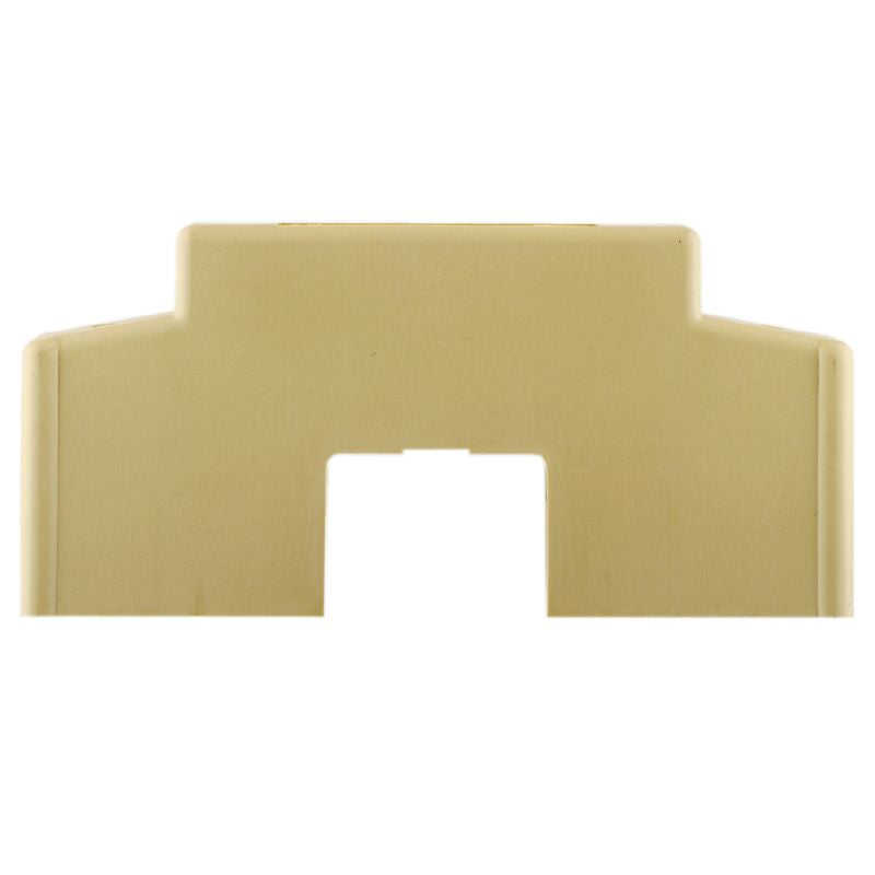 0326660000 - Beige Terminal Cover 156mm Tall, Snap-On Compatible  (Pack of 5)