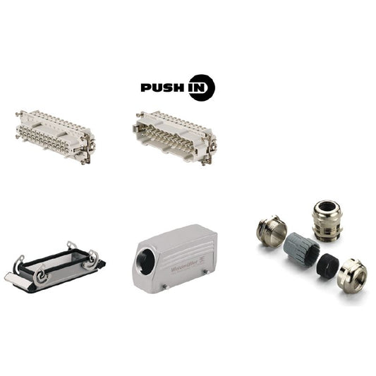 1061790000 - Heavy-Duty 24-Pole Connector Kit, Diecast Aluminum