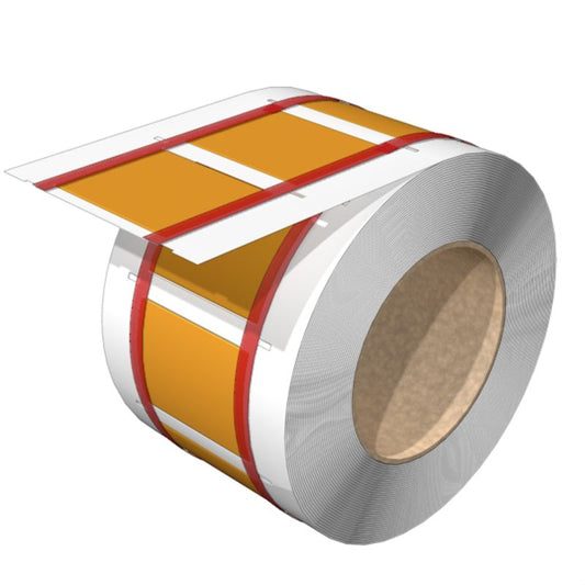 2621890000 - Yellow Cable Markers, 12.7-25.4 mm, 49.8 x 40.5 mm  (Pack of 300)