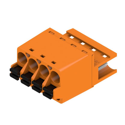 1335350000 - 4-Pole 5.08mm PCB Connector with 180° Angle Design  (Pack of 90)