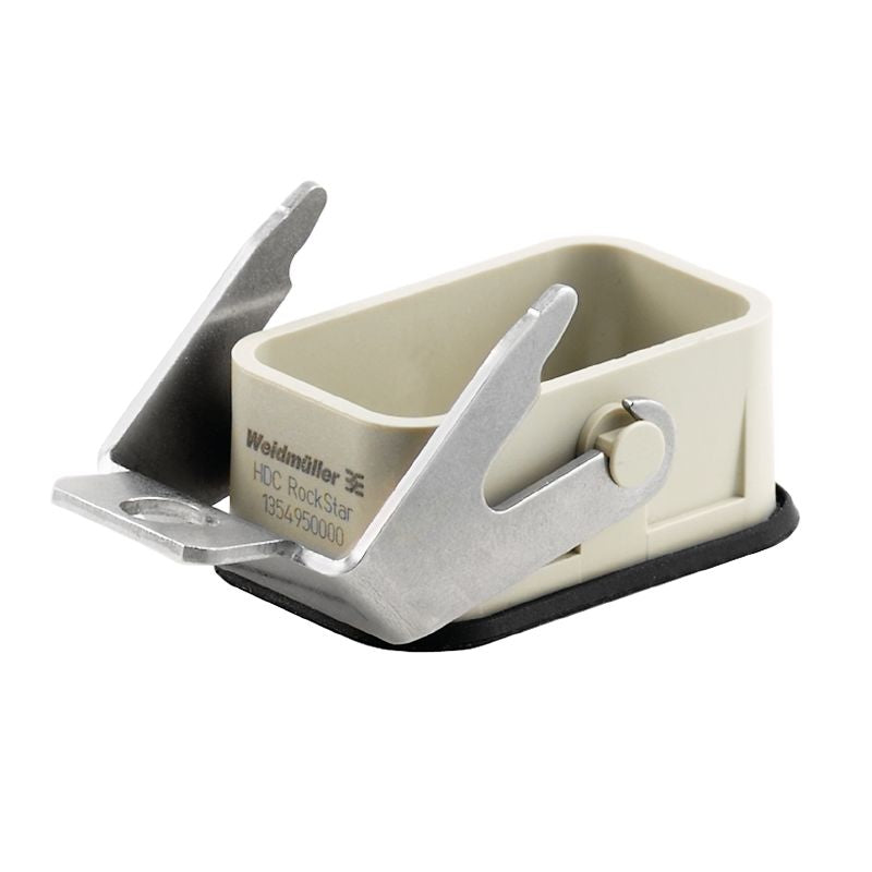 1354950000 - HQP IP65 Bulkhead Housing with Side-Locking Clamp