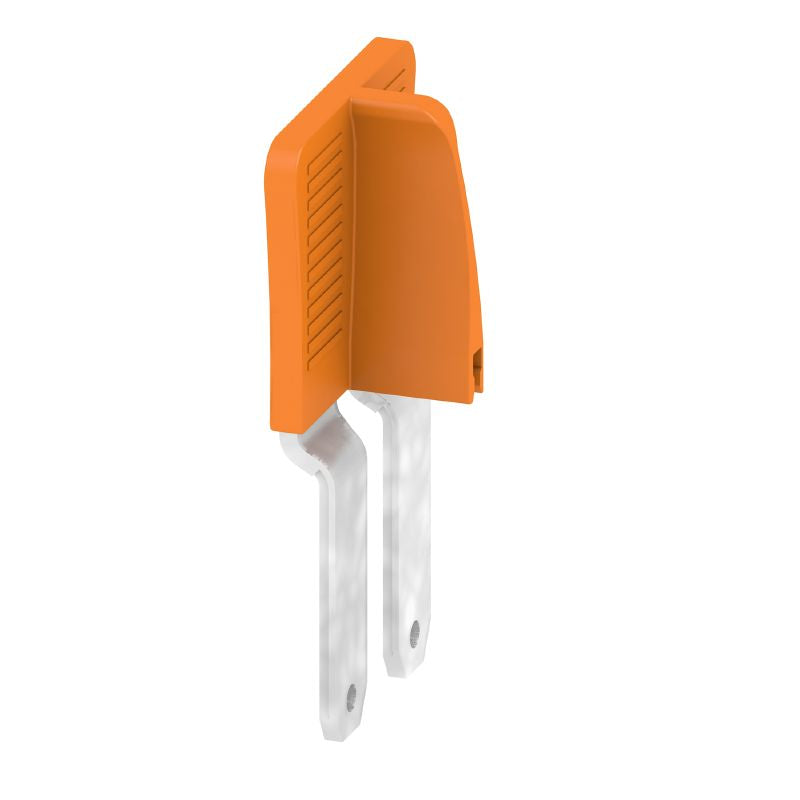 2663400000 - Orange Insulated Cross-Connector 150A, 20mm Pitch, 2 Poles  (Pack of 10)