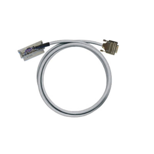 7789310010 - 1m PVC Cable with SUB-D 15-Pole Connector