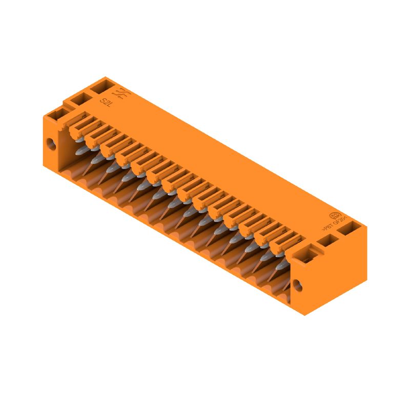 1728590000 - 3.5mm Male Header PCB Connector, 30 Poles, 90° Angle  (Pack of 30)