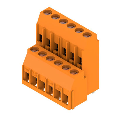 1977500000 - 5.08mm PCB Terminal, 12 Poles, 3.2mm Pins, RoHS/UL Compliant  (Pack of 50)