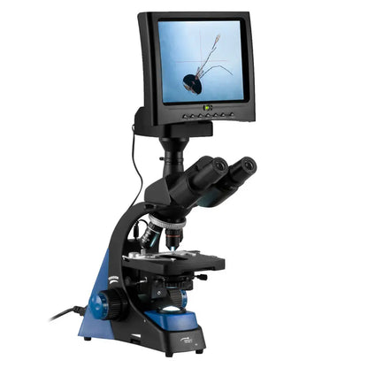 PCE-PBM 100 - Trinocular Digital Microscope with 360° Rotation & LC Display