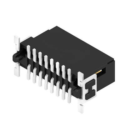 2747080000 - 16-Pole SMD PCB Connector, 1.27mm Pitch, 180° Elbow  (Pack of 280)