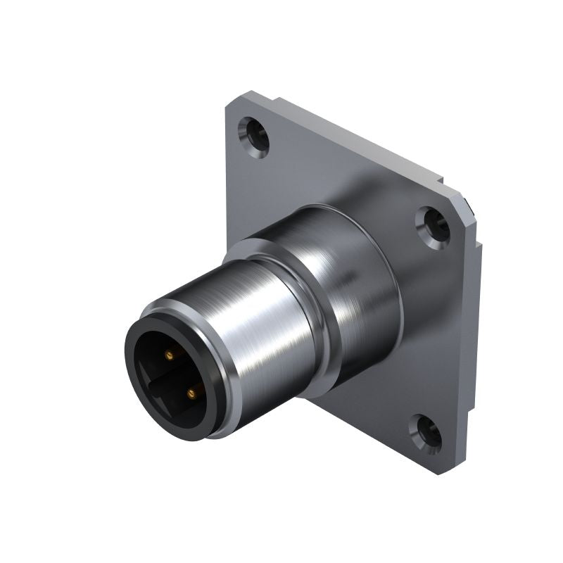 2424400000 - M12 5-Pole Plug Connector, IP67, Front Mount, RoHS Compliant  (Pack of 10)