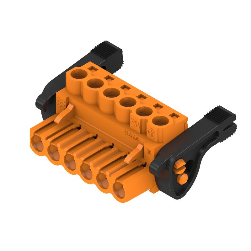1944870000 - 5.08mm 6-Pole PCB Connector with 180° Angle  (Pack of 42)